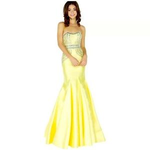MAC duggal prom dress